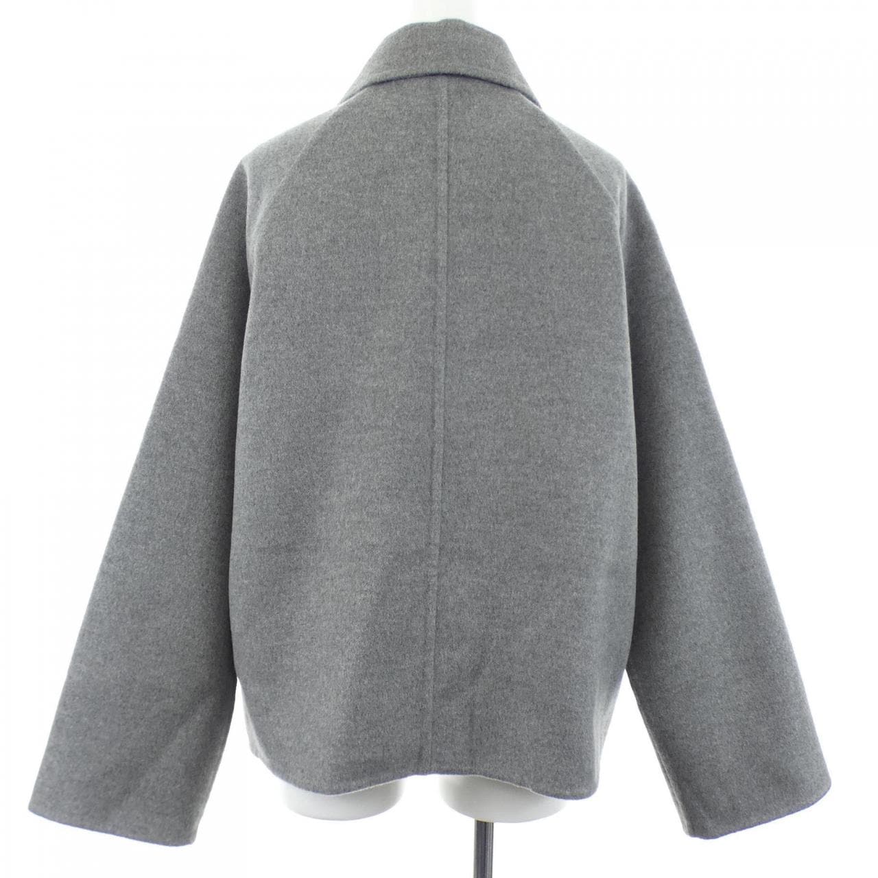 エルメス HERMES ダブルフェイス クルードセル ラムスキンボタン 4H0102DA ジャケット