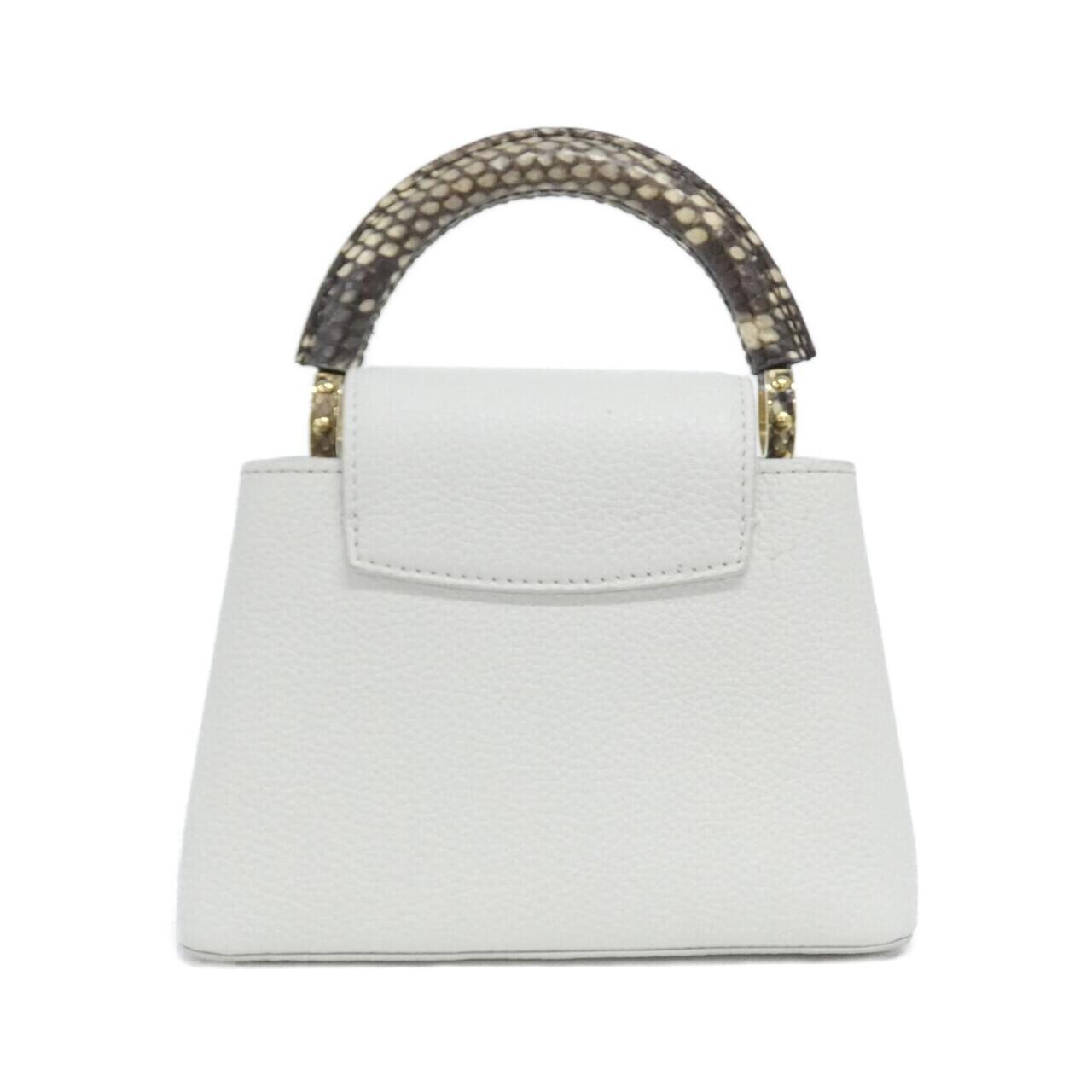 ルイヴィトン エキゾチック レザー カプシーヌ MINI N98477 バッグ