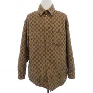 グッチ GUCCI GGウールフランネル パデッドオーバーシャツ 762183 ZAPDW ジャケット