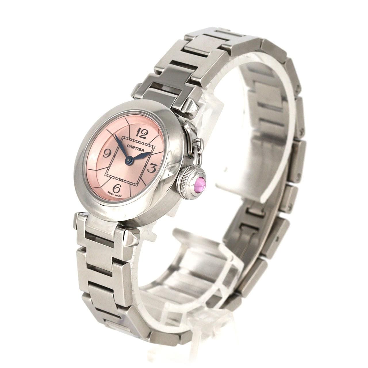 カルティエ ミスパシャ W3140008 SS クォーツ