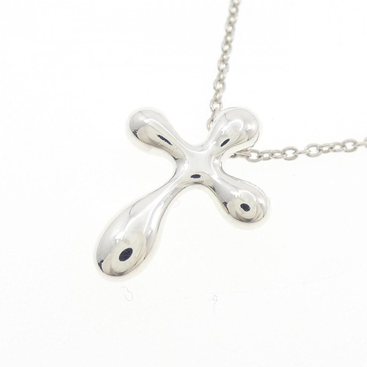 ティファニー クロス ネックレス