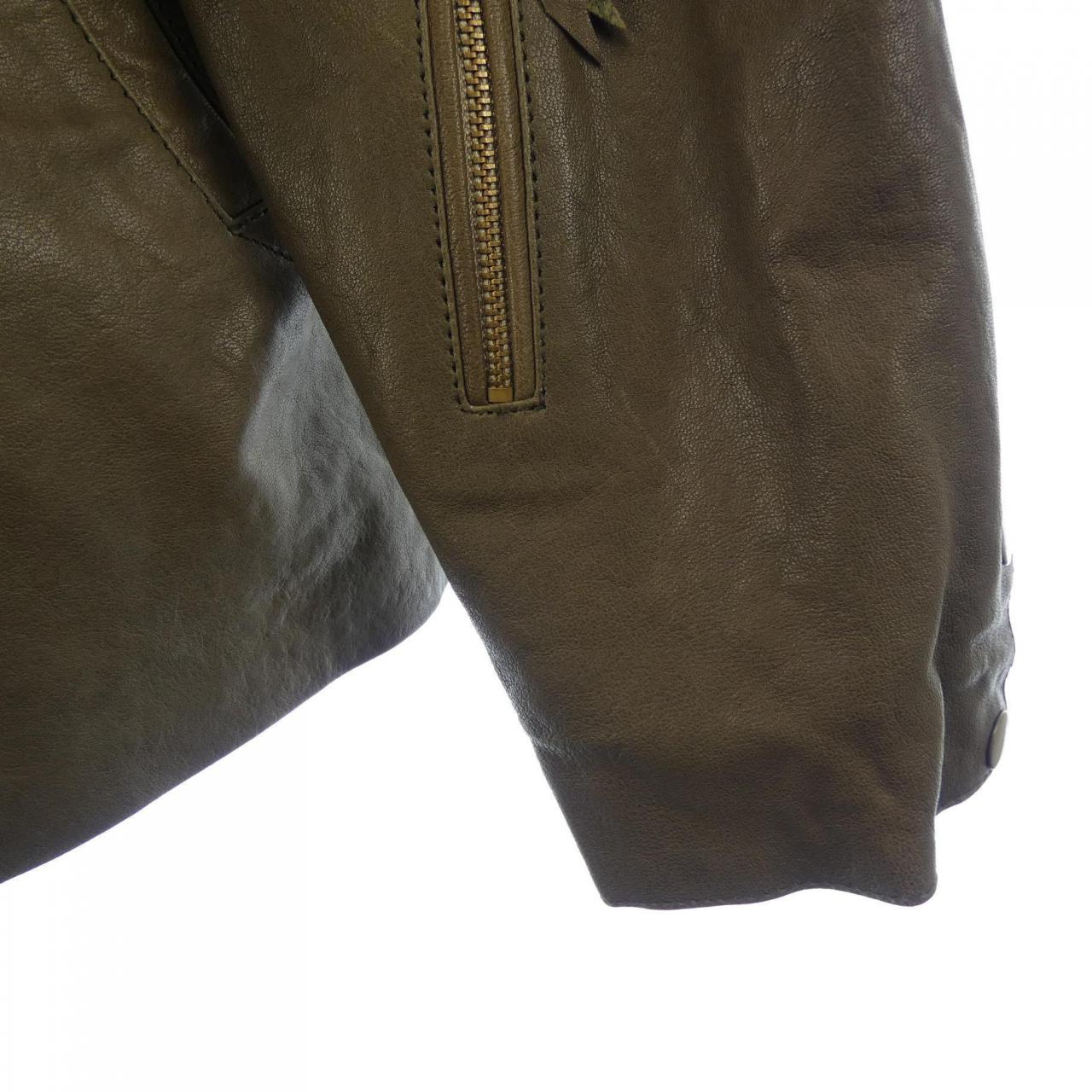 DRESS  HIPPY レザージャケット