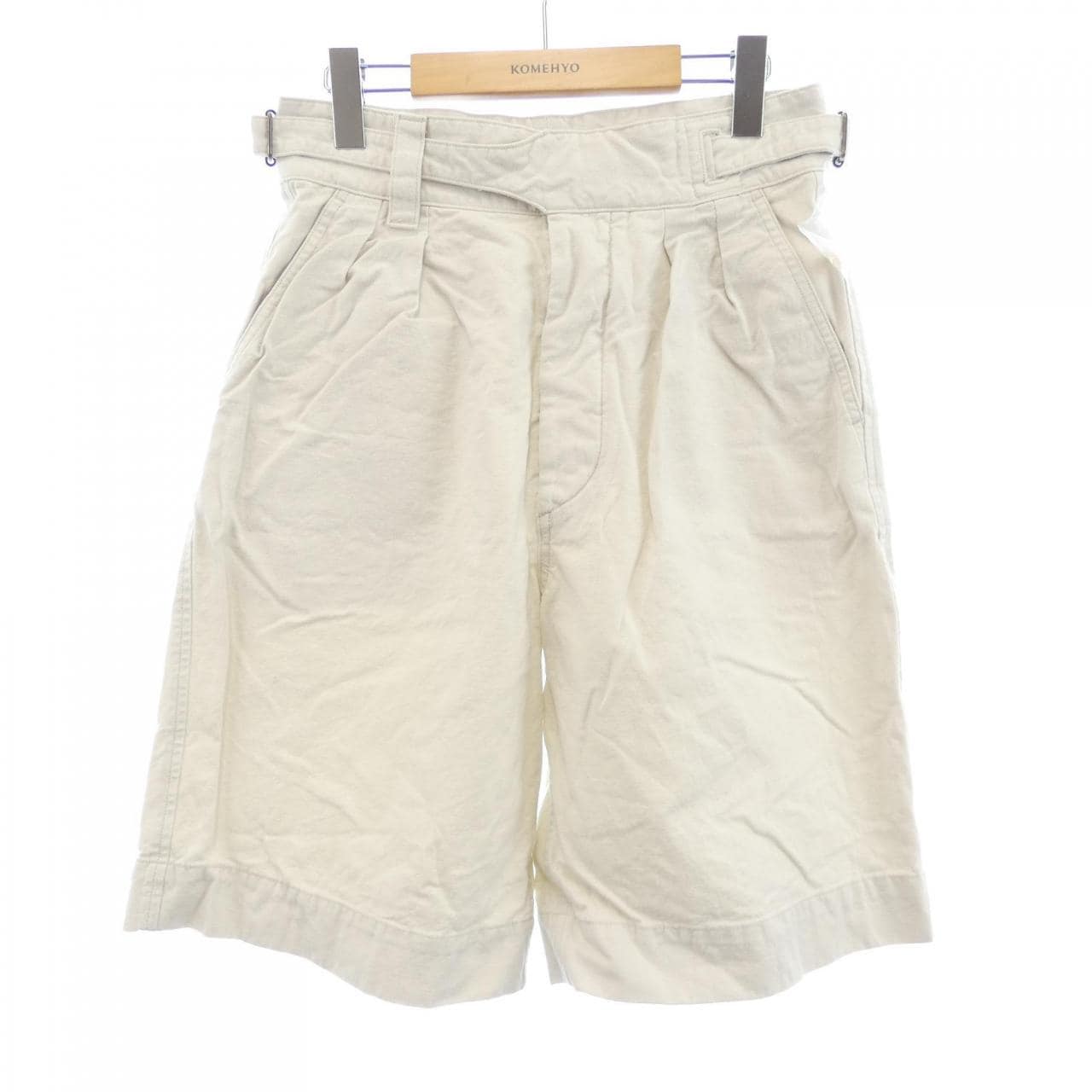 エムエイチエル MHL ショートパンツ