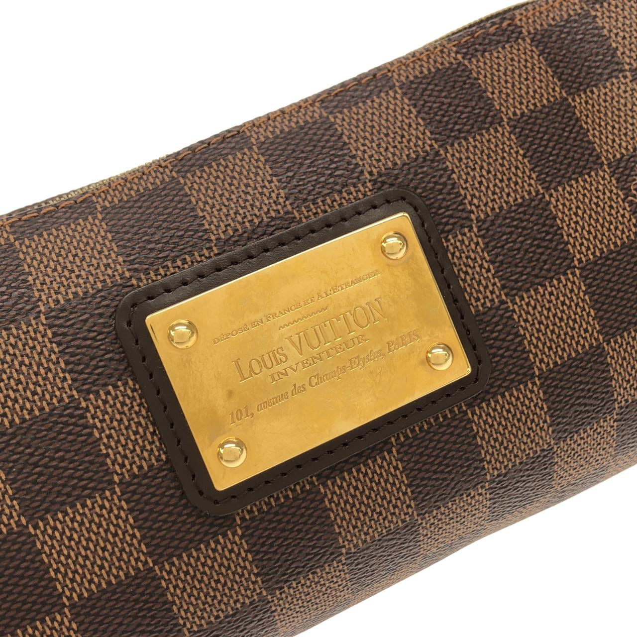 ルイヴィトン ダミエ エヴァ N55213 ショルダーバッグ