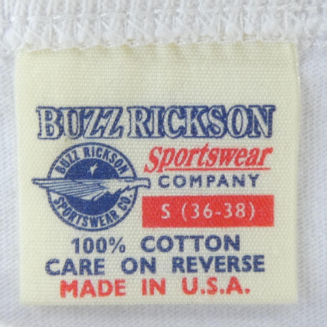 バズリクソンズ BUZZ RICKSON'S Tシャツ