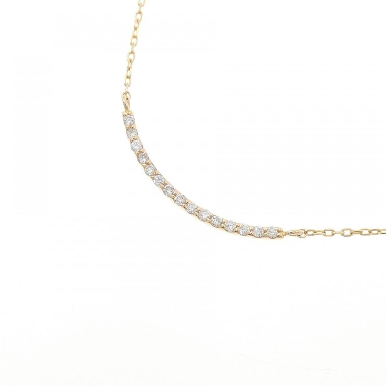 エテ ダイヤモンド ネックレス 0.06CT