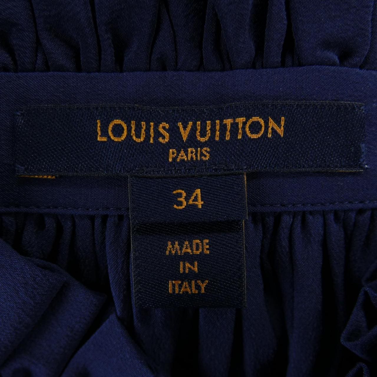 ルイヴィトン LOUIS VUITTON FIDR31NPZ ワンピース