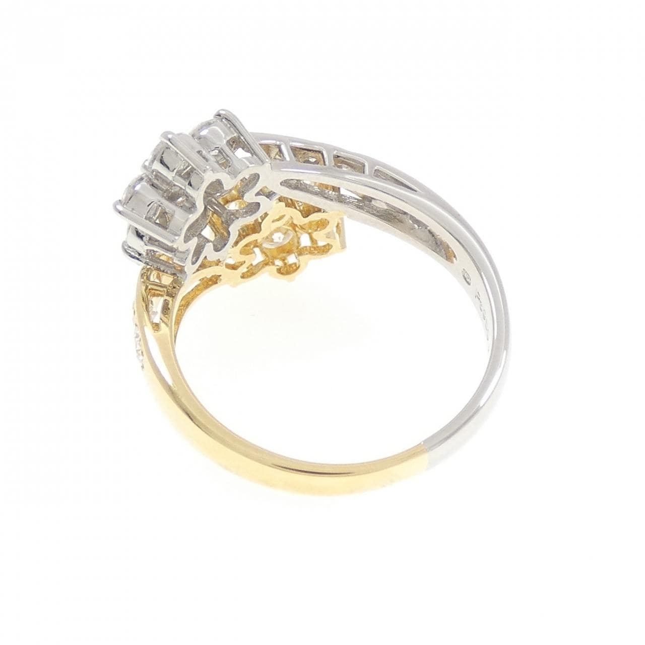 ミキモト ダイヤモンド リング 1.08CT