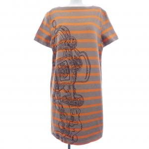 エルメス HERMES ESPRIT MARAINIERE *17-7746 カットワンピース