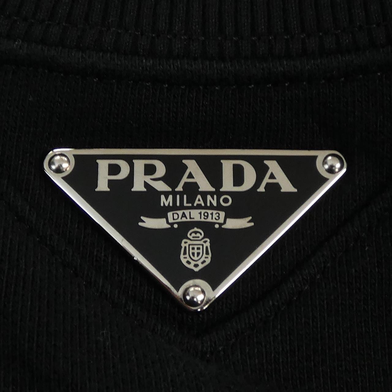 プラダ PRADA トライアングルロゴ UJL26A S232 11LN スウェット