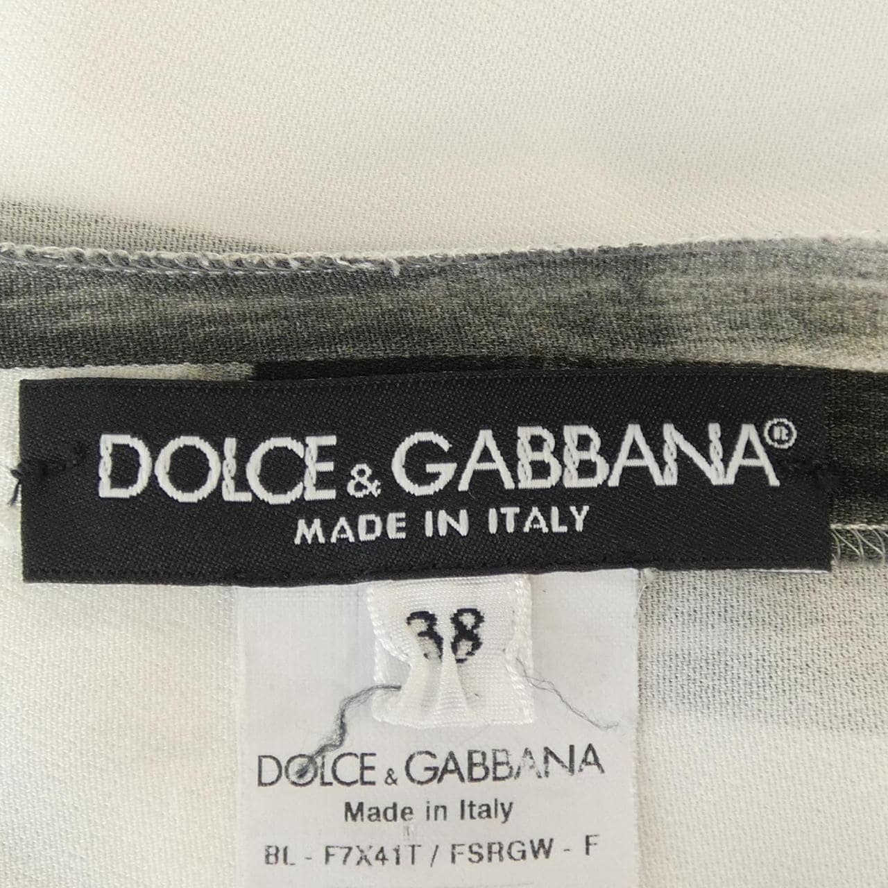 ドルチェアンドガッバーナ DOLCE&GABBANA F7X41T/FSRGW トップス