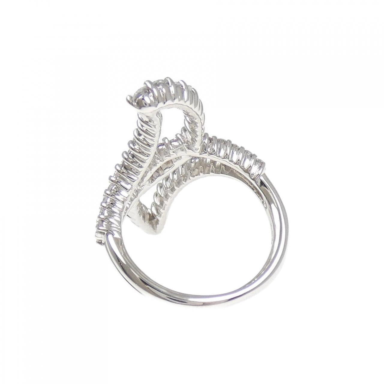 PT900 ダイヤモンド リング 1.11CT
