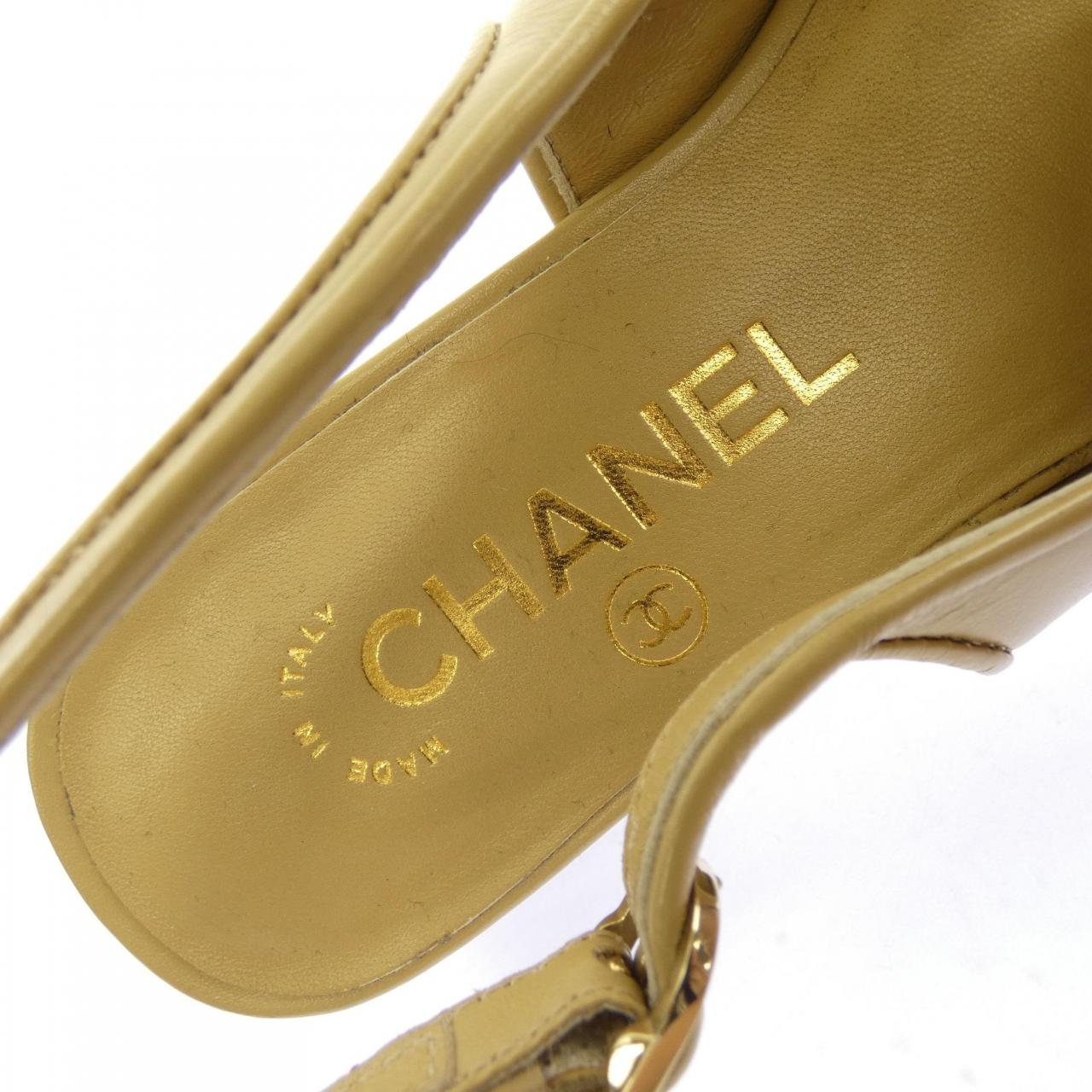 シャネル CHANEL スリングバック SLINGBACKS G45768B17120 パンプス