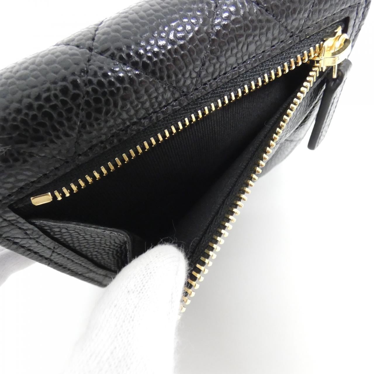 【未使用品】シャネル タイムレスクラシック ライン AP0231 財布