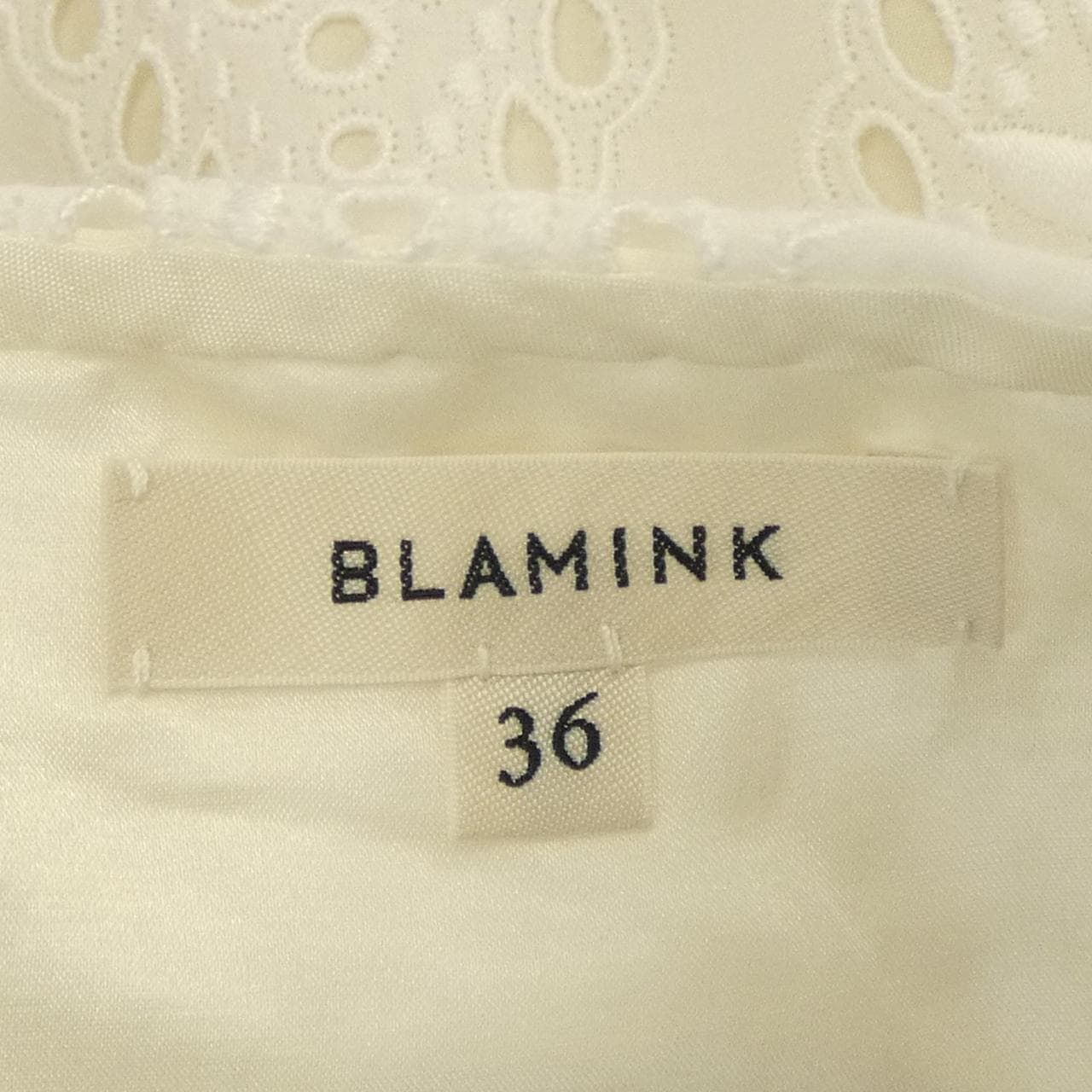 胸罩貂皮BLAMINK连衣裙