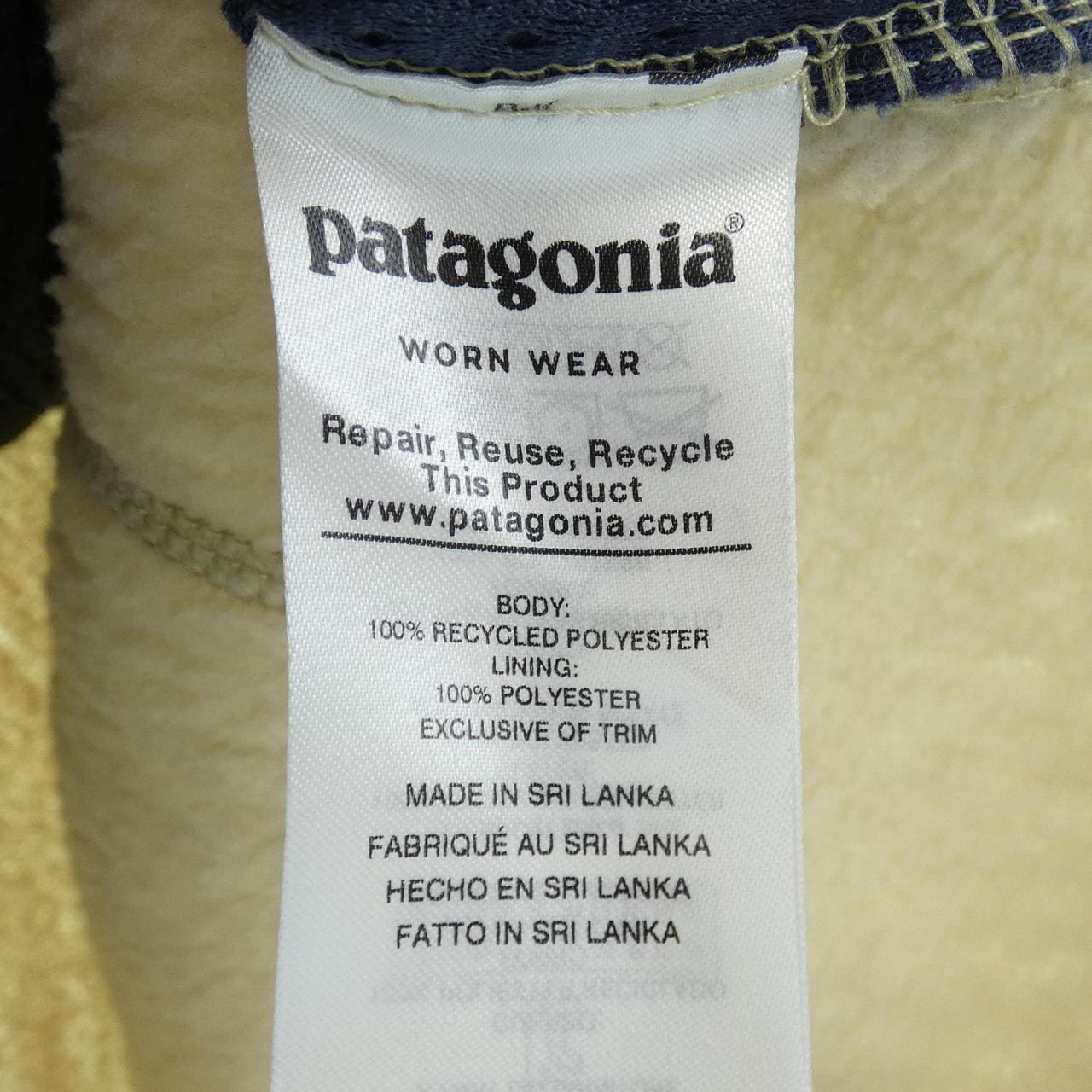 Patagonia PATAGONIA blouson