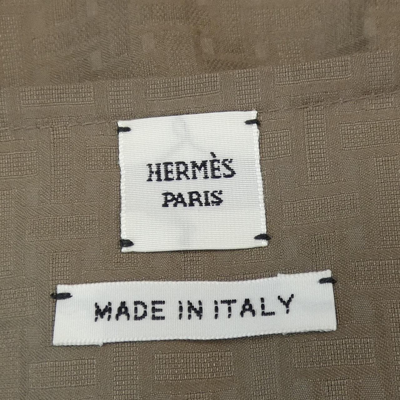 エルメス HERMES ボヘミアンショートドレス ガーゼモザイク 5E0570DB ワンピース