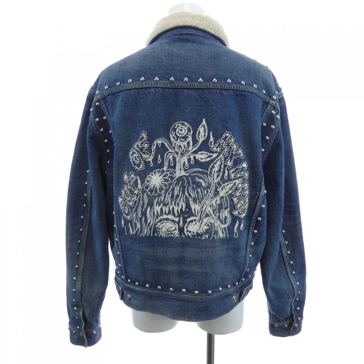 セリーヌ CELINE 29AHJ365M デニムジャケット