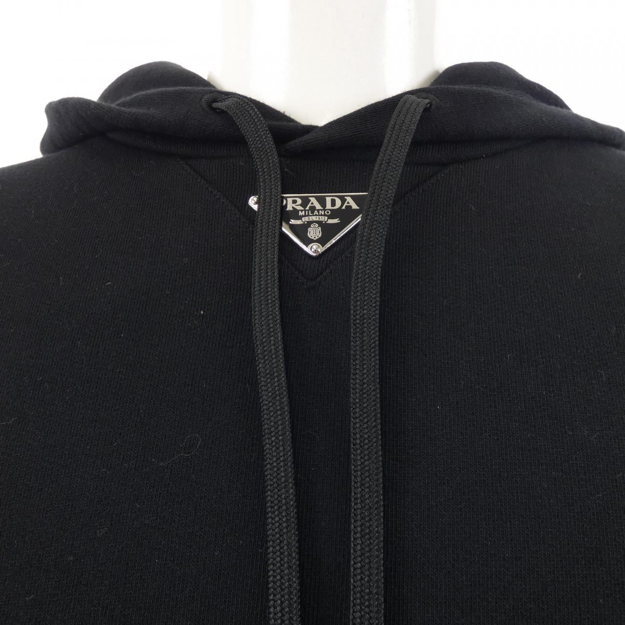 プラダ PRADA トライアングルロゴ UJL45B SOOO 11CC パーカー