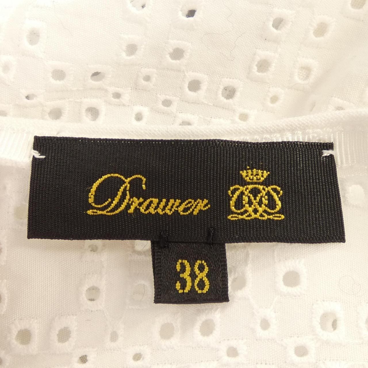 ドゥロワー DRAWER 6521-299-1195 シャツ