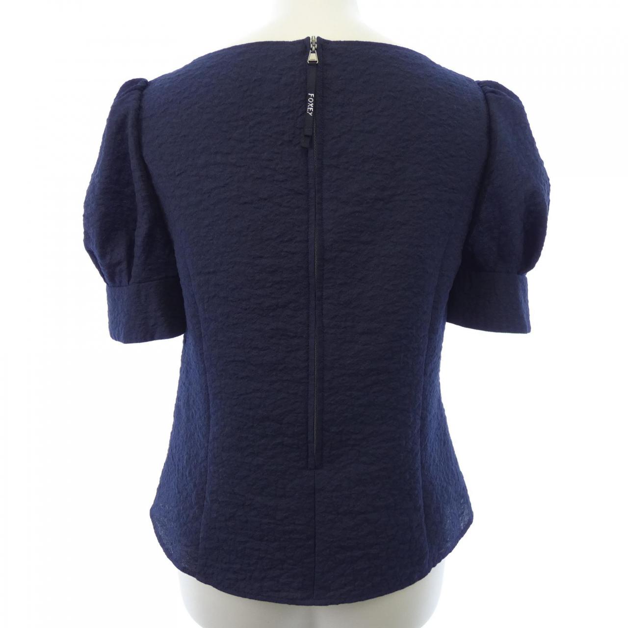 フォクシーニューヨーク FOXEY NEW YORK FLEUR DE TREFLE 45319 トップス