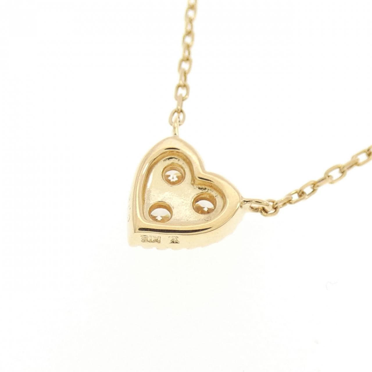 ヴァンドーム ダイヤモンド ネックレス 0.12CT