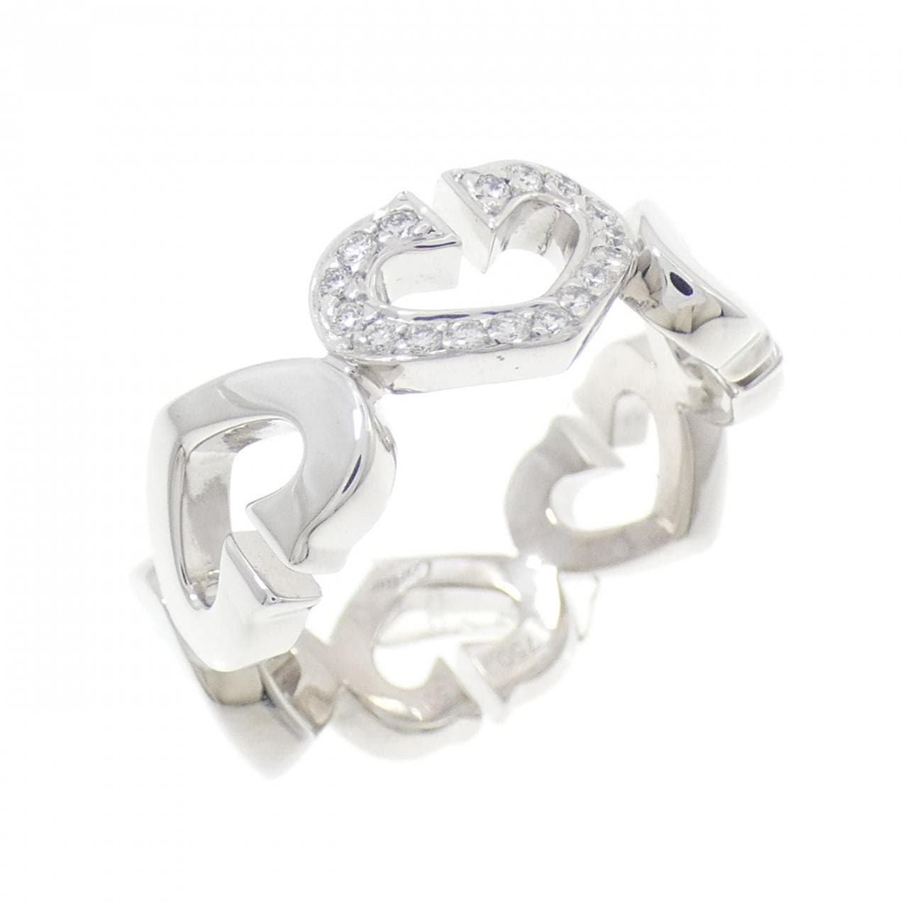 Cartier C heart 1P Ring