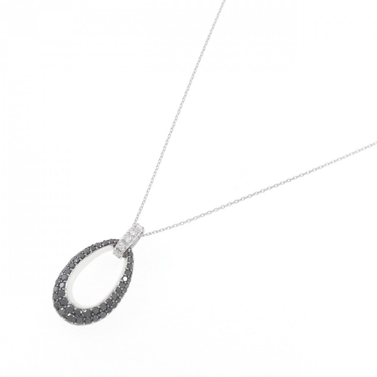 ポンテヴェキオ ダイヤモンド ネックレス 0.90CT