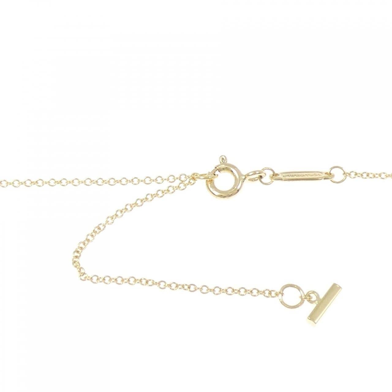 ティファニー Tスマイル ミニ ネックレス