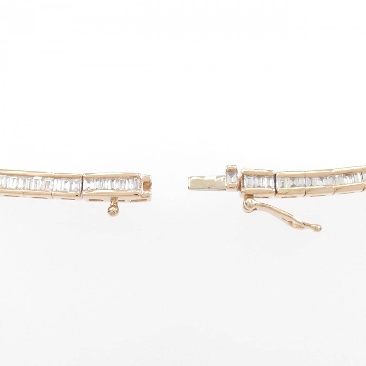K18PG ダイヤモンド ネックレス 10.72CT