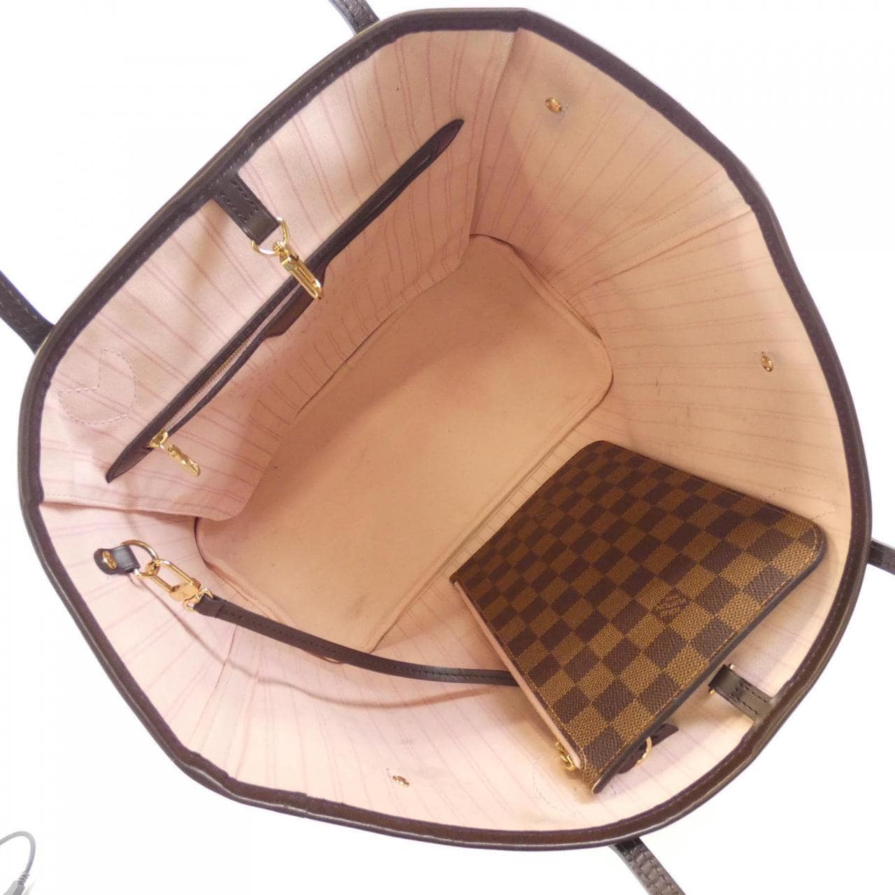 LOUIS VUITTON Damier Neverfull 中号包 N41603