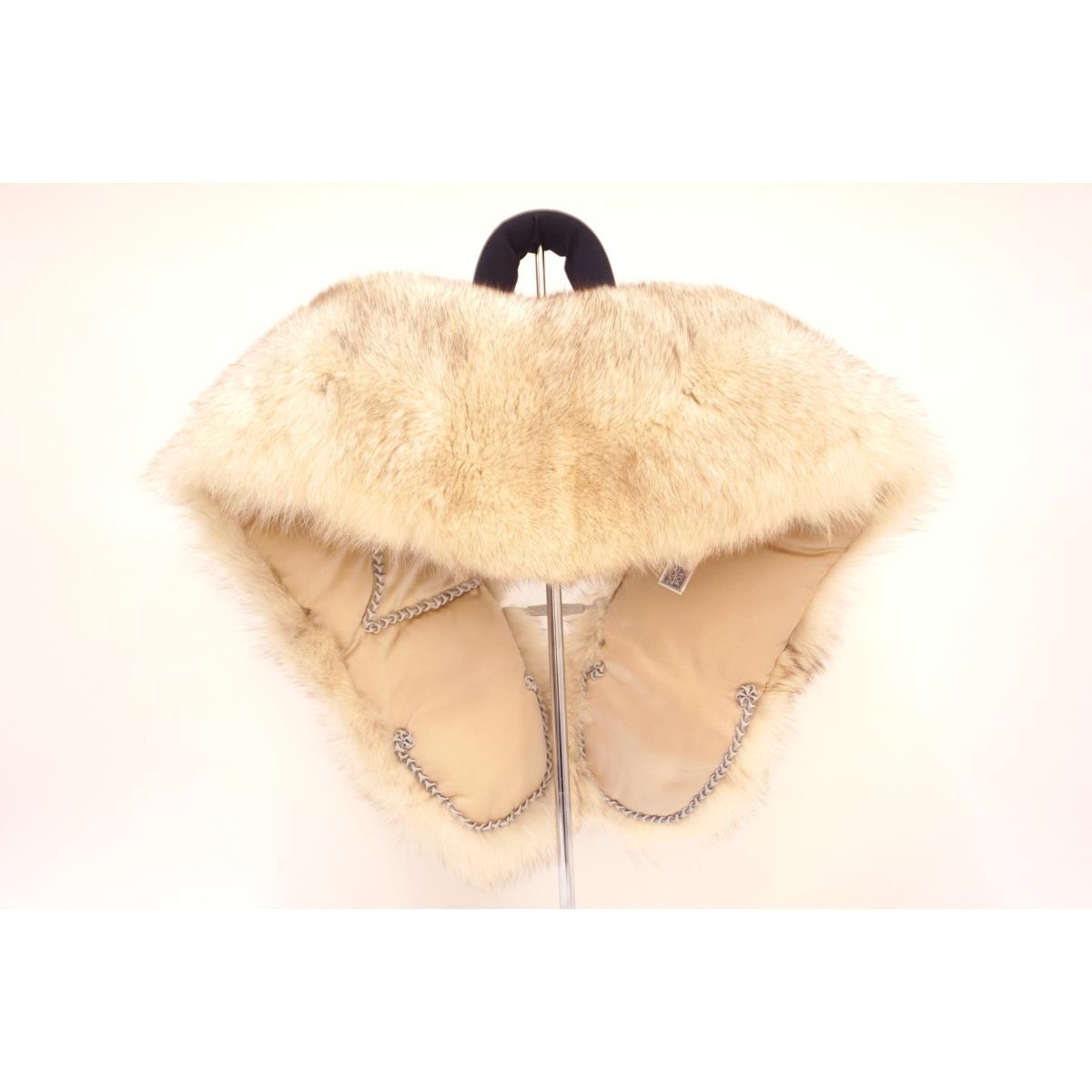 毛皮ストール　ブルーＦＯＸ