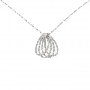 K18WG ダイヤモンド ネックレス 1.50CT
