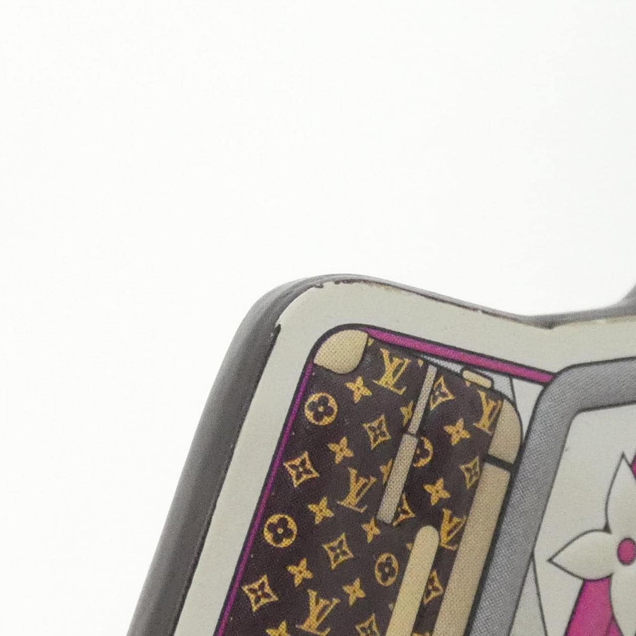 ルイヴィトン ポルト クレ エピ ヴィヴィエンヌ M68653 キーリング