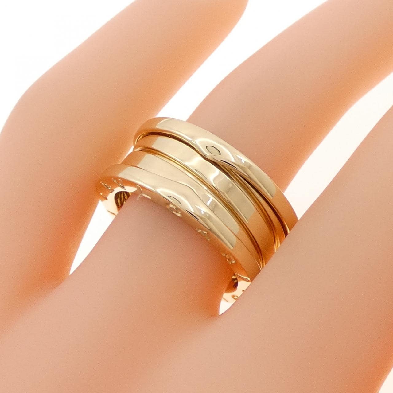 BVLGARI B.zero1 3-band ring