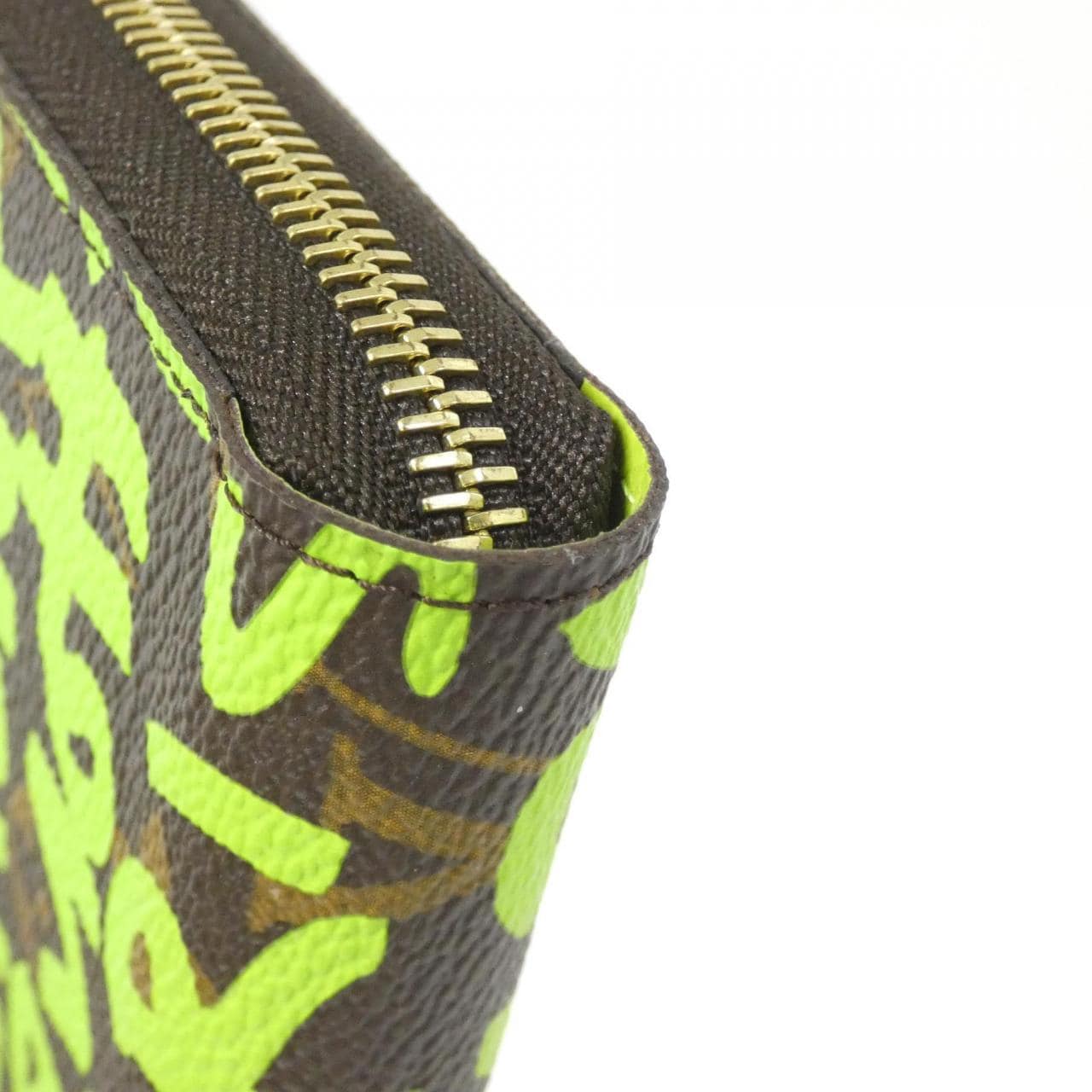 ルイヴィトン モノグラム グラフィティ(スティーブンスプラウス) ジッピー ウォレット M93712 財布