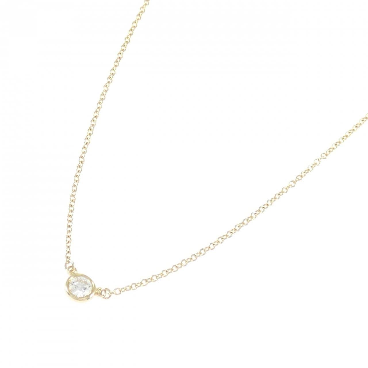 ティファニー バイザヤード ネックレス