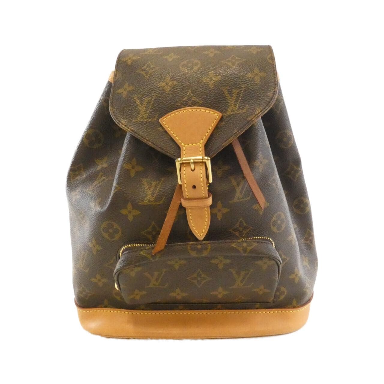ルイヴィトン モノグラム モンスリ MM M51136 リュックサック