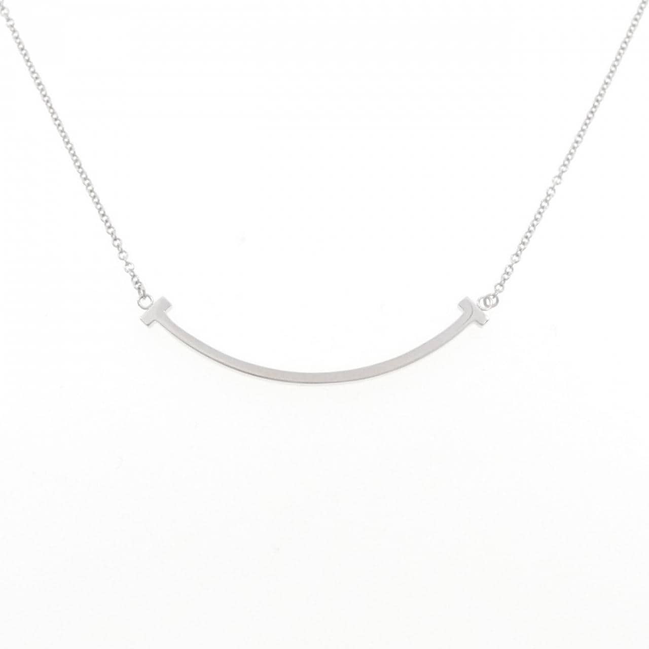 ティファニー Tスマイル スモール ネックレス