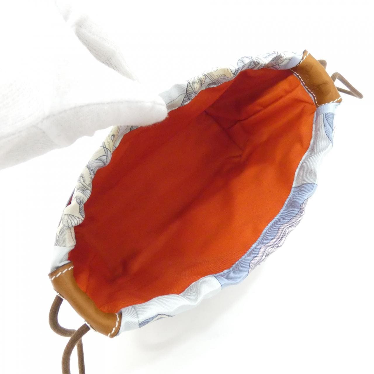 【未使用品】エルメス DELLA CAVALLERIA フールビ 20cm ポーチ