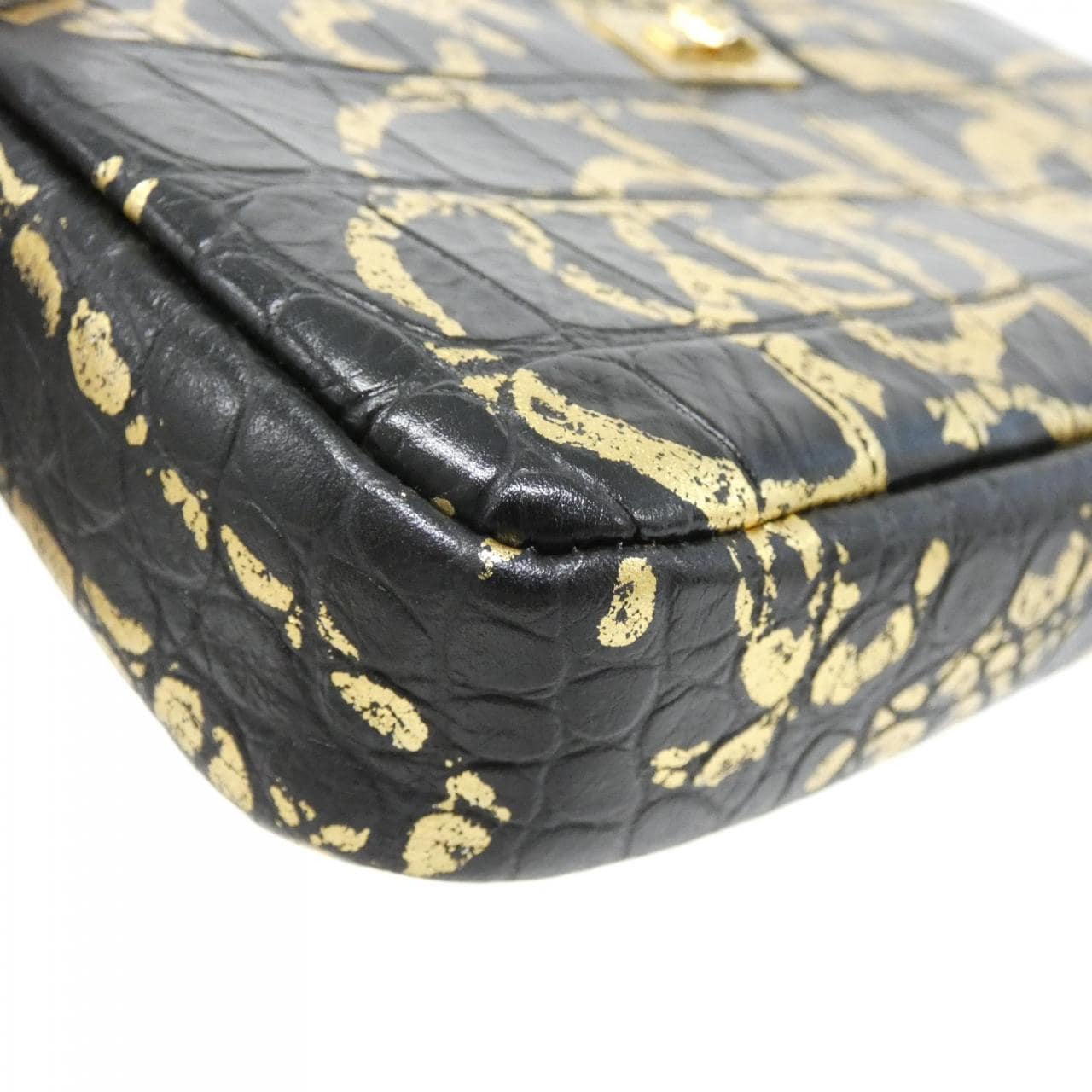 シャネル チェーンウォレット