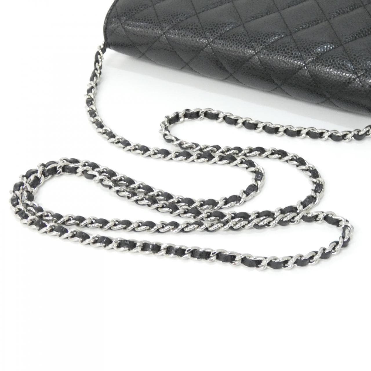 シャネル タイムレスクラシック ライン AP0250 チェーンウォレット