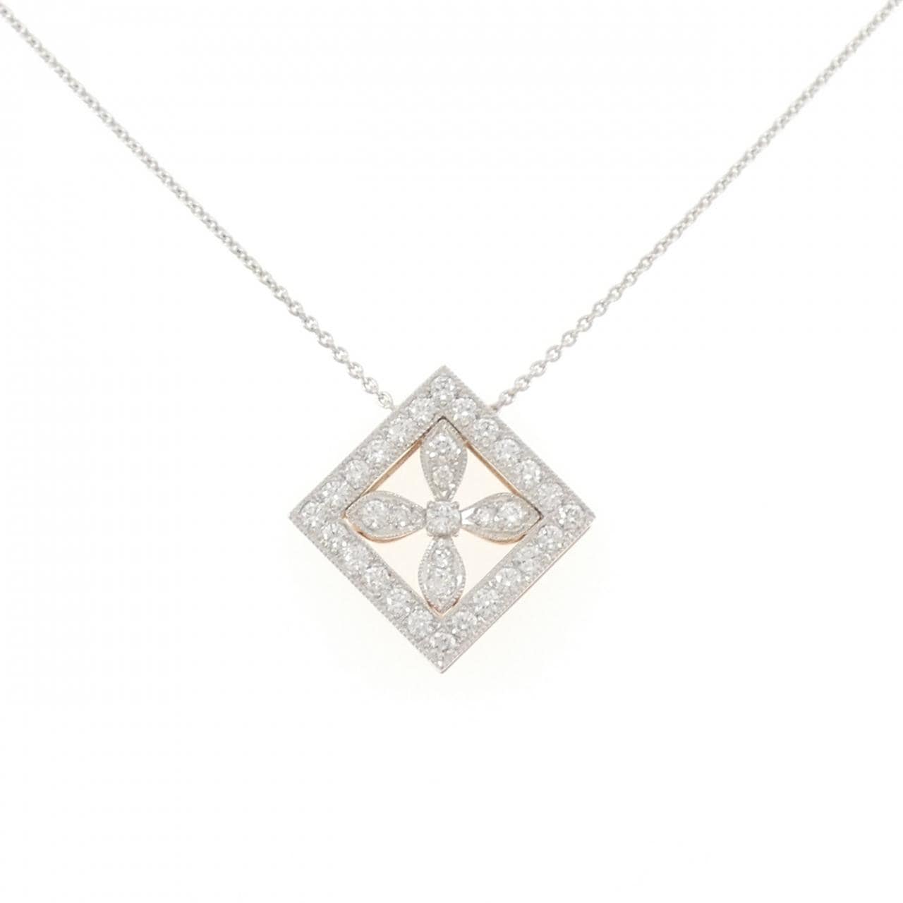 ミキモト ダイヤモンド ネックレス 0.96CT