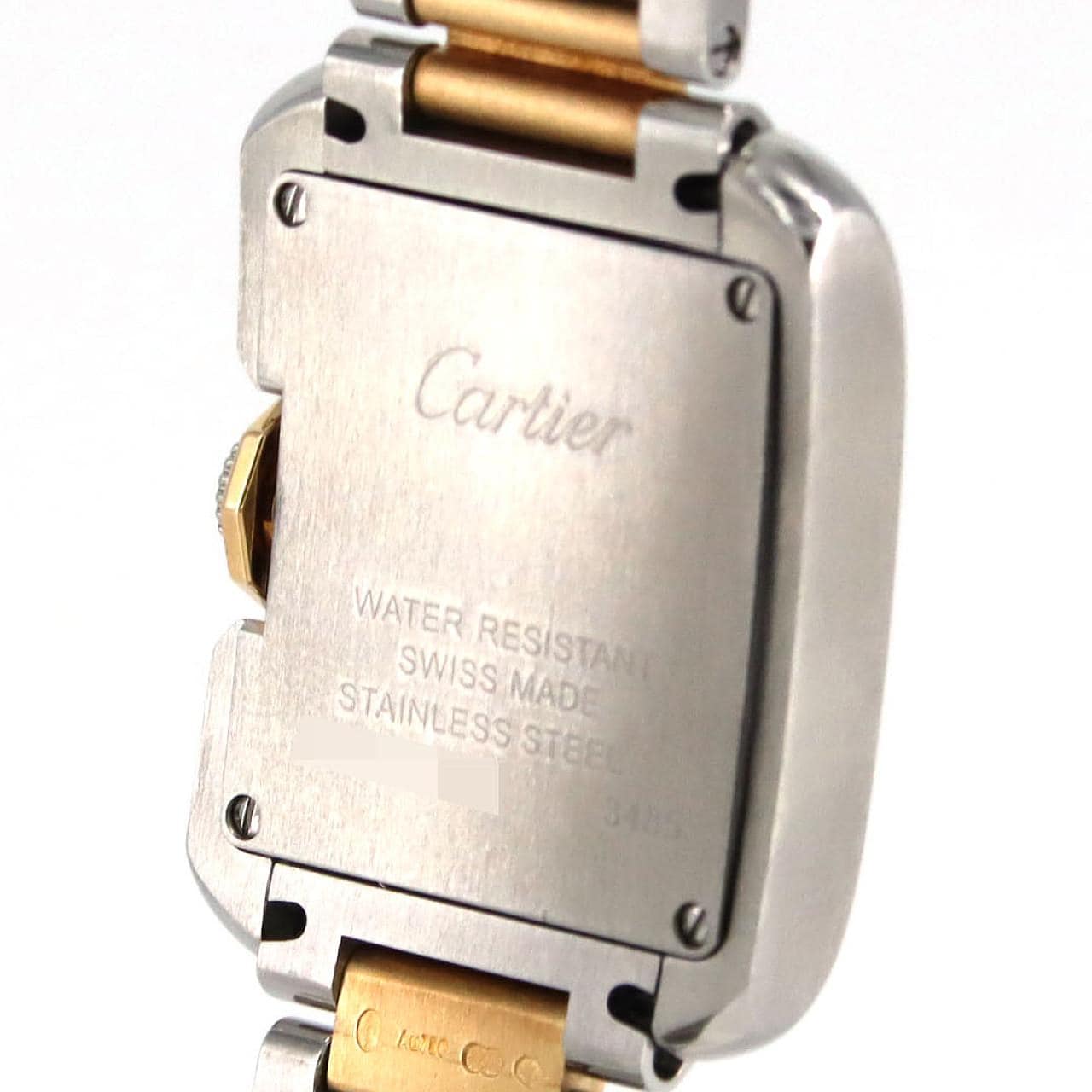 Cartier Tank Anglaise SM Combi W5310046 SSxYG石英