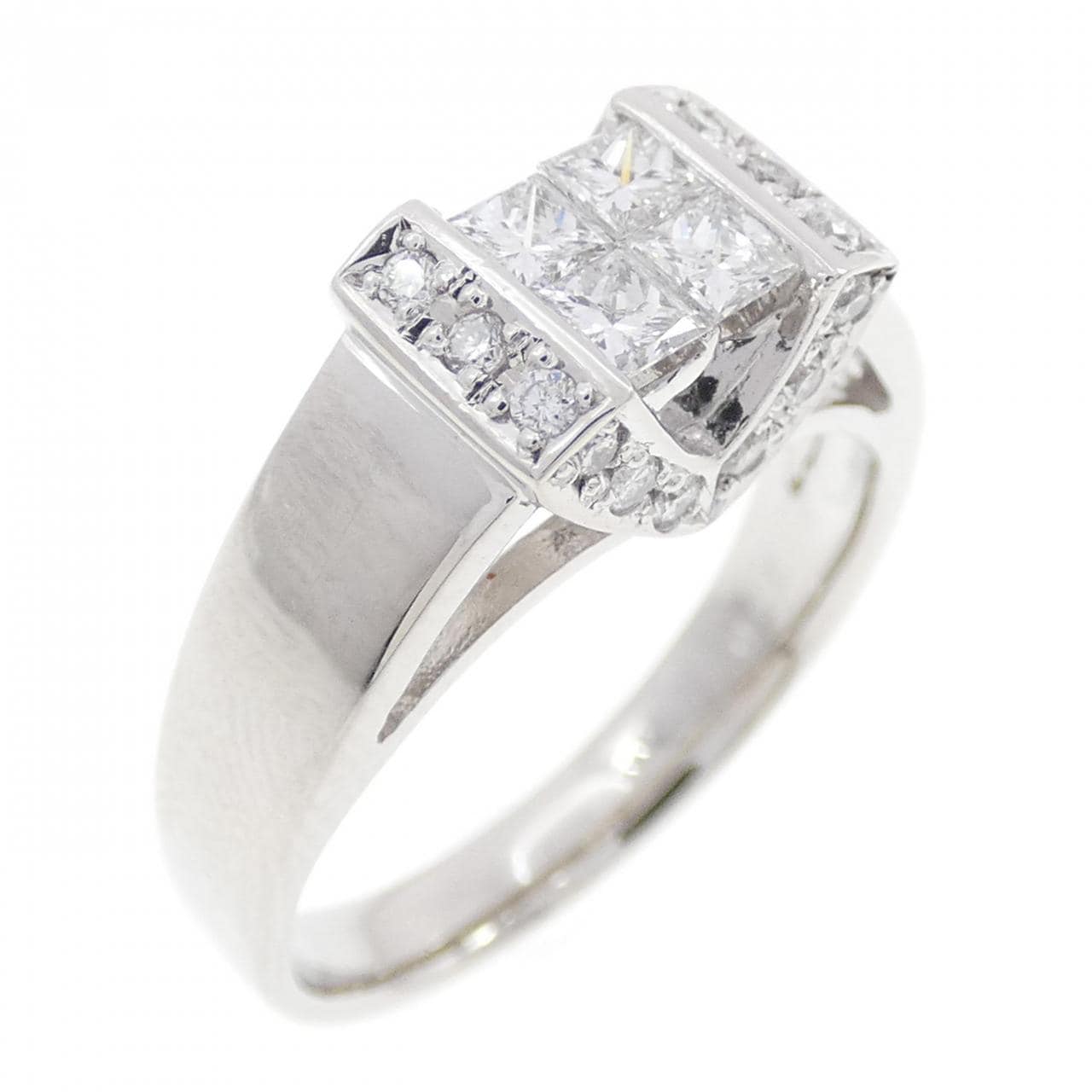 PT ダイヤモンド リング 0.50CT