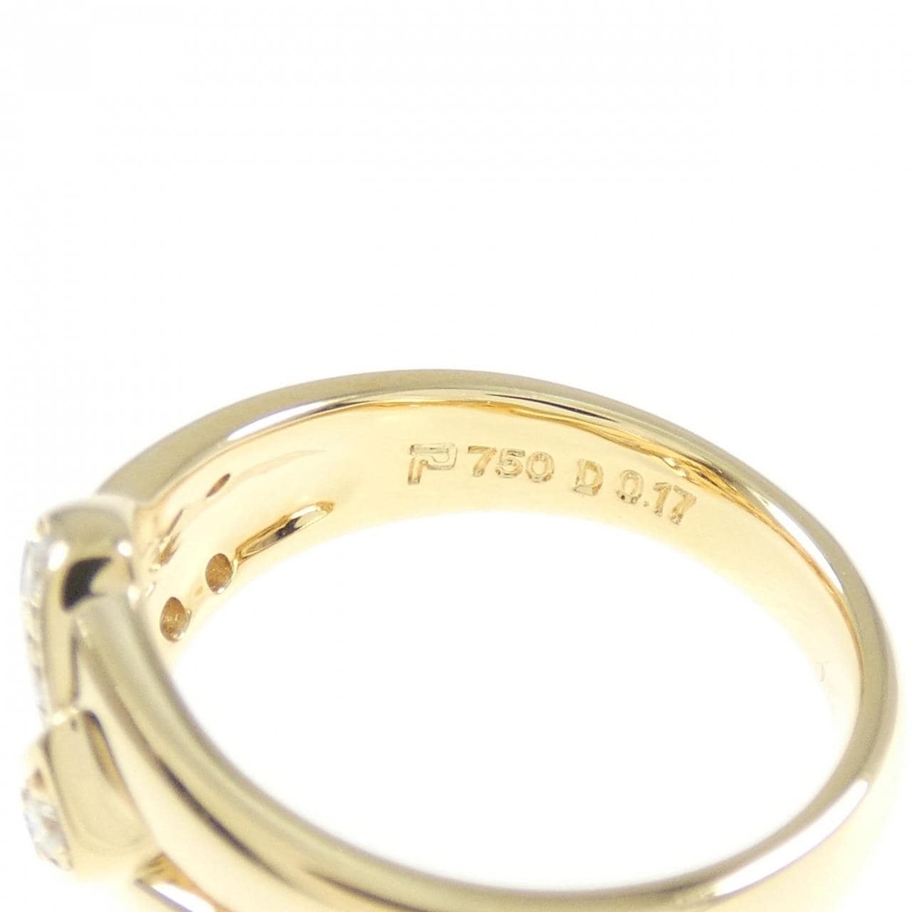 ポーラ ダイヤモンド リング 0.17CT