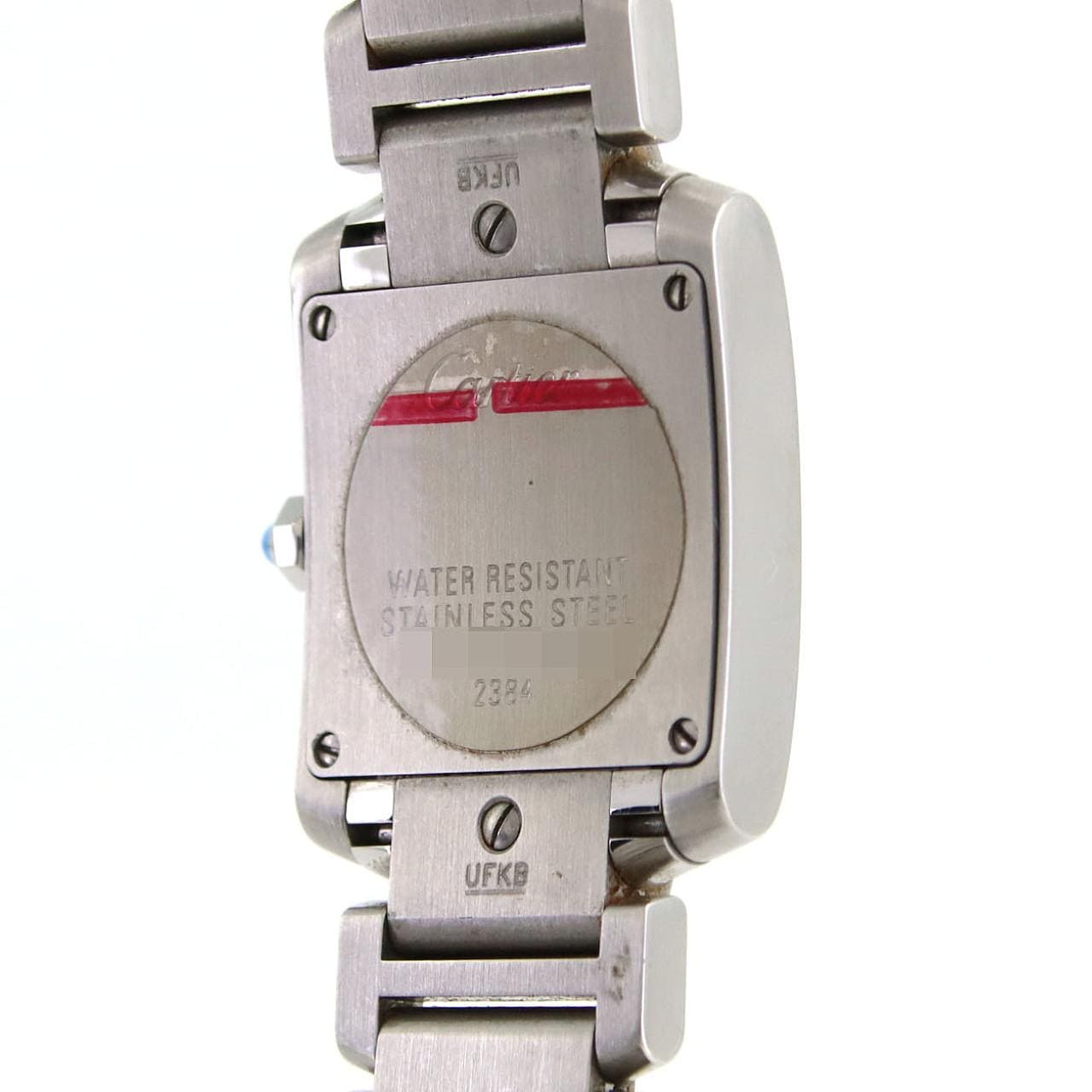 カルティエ タンクフランセーズSM W51008Q3 SS クォーツ