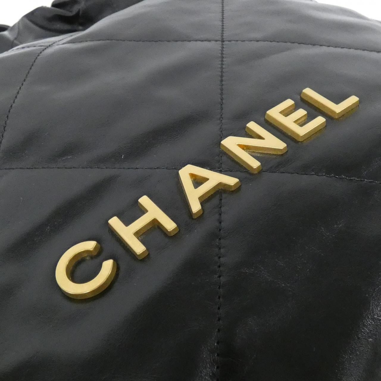 シャネル シャネル22 ライン AS3313 リュックサック