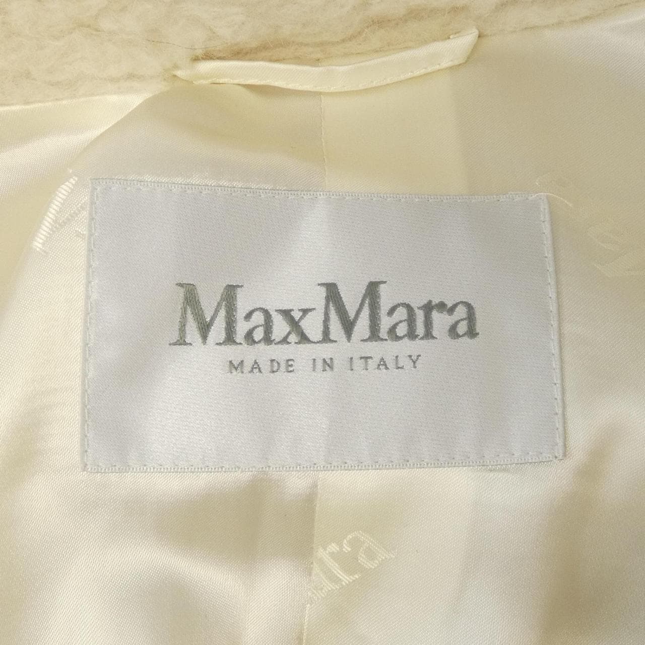 マックスマーラ Max Mara 101615 テディベア コート