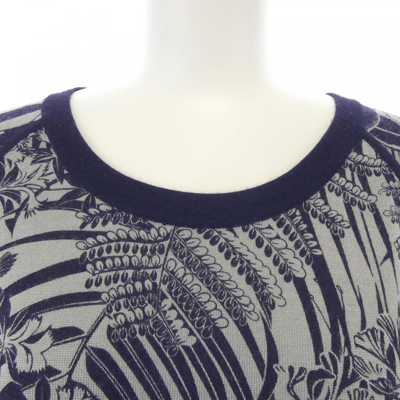 エルメス HERMES FLAMINGO PARTY *77-7709. ワンピース